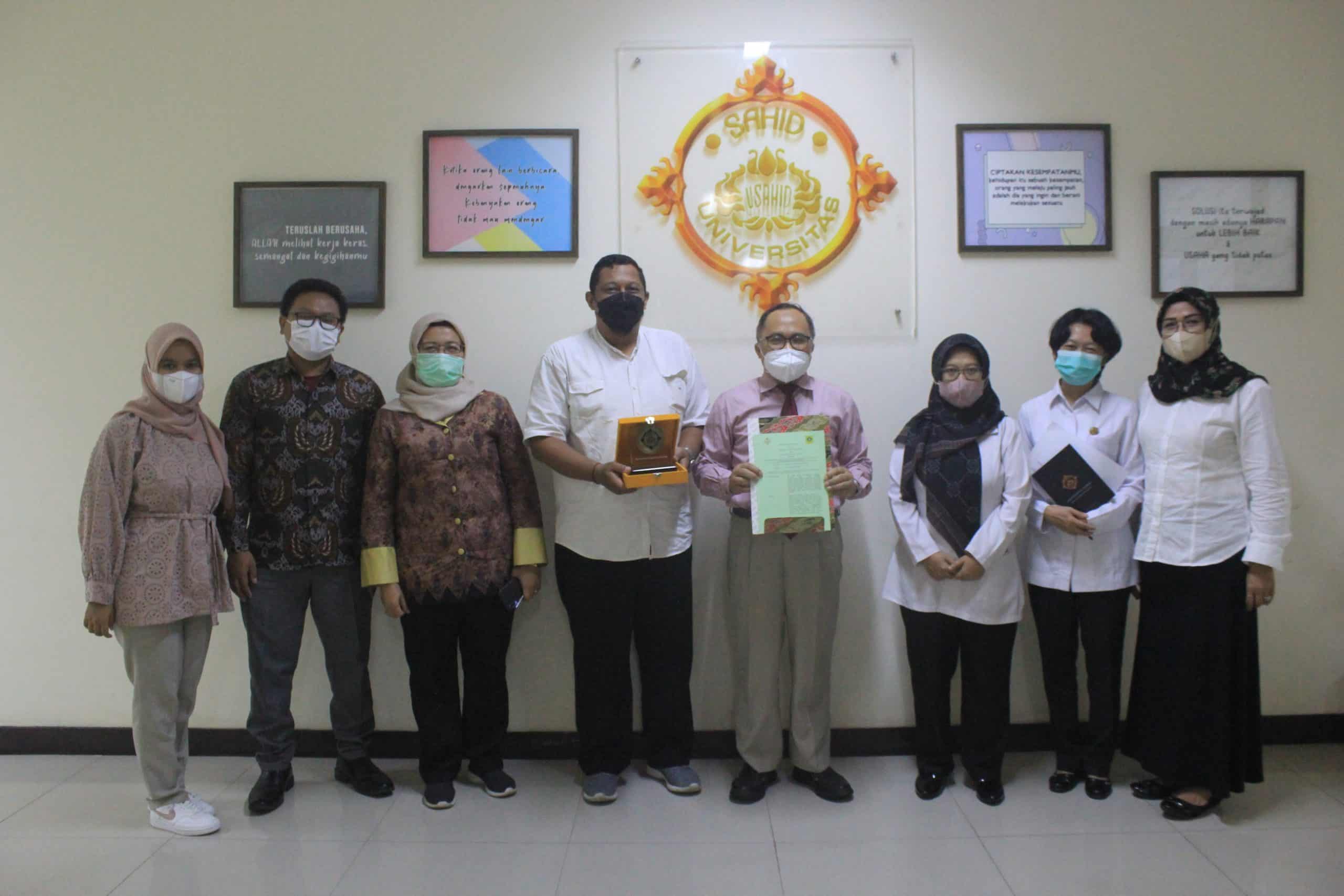 KESEPAKATAN BERSAMA PEMKAB BOGOR DAN USAHID Universitas Sahid Jakarta