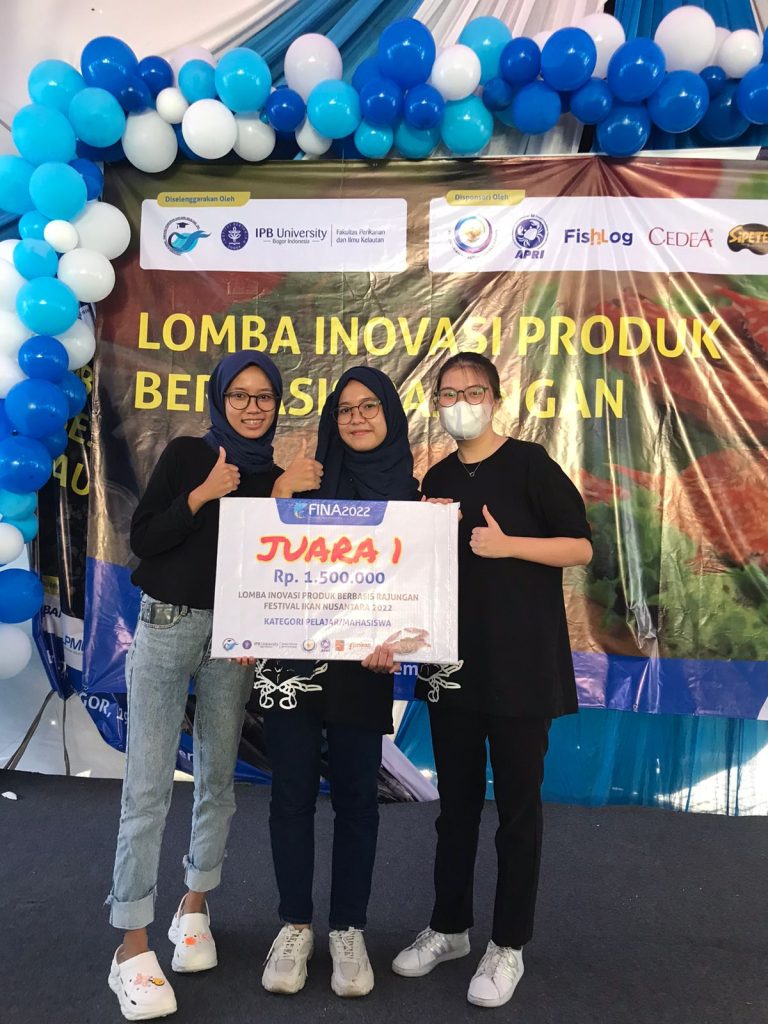 Mahasiswa Prodi Teknologi Pangan Usahid Juara Dalam Lomba Inovasi