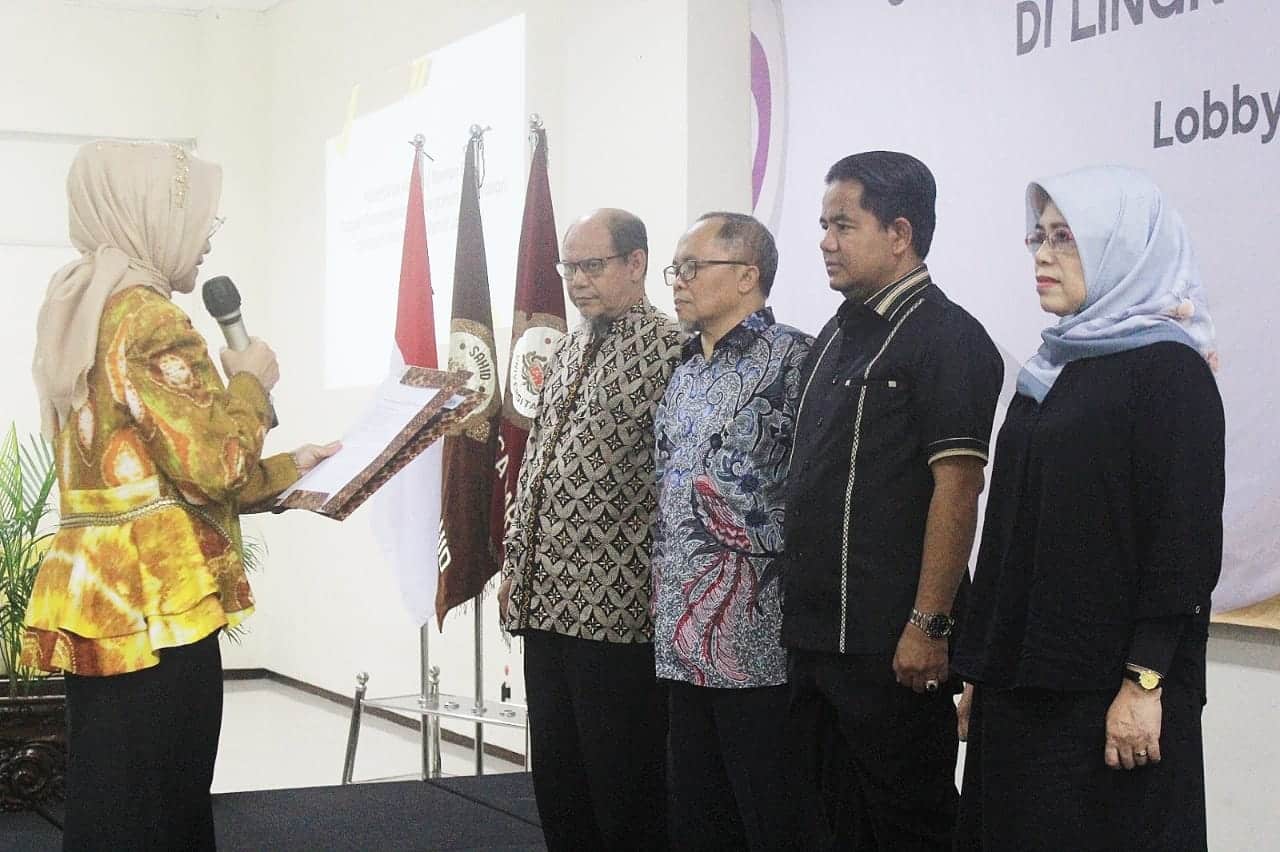 Langkah Serius USAHID Cegah Kekerasan Seksual Di Kampus USAHID Lantik