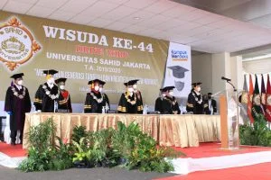 wisuda ke-44 usahid