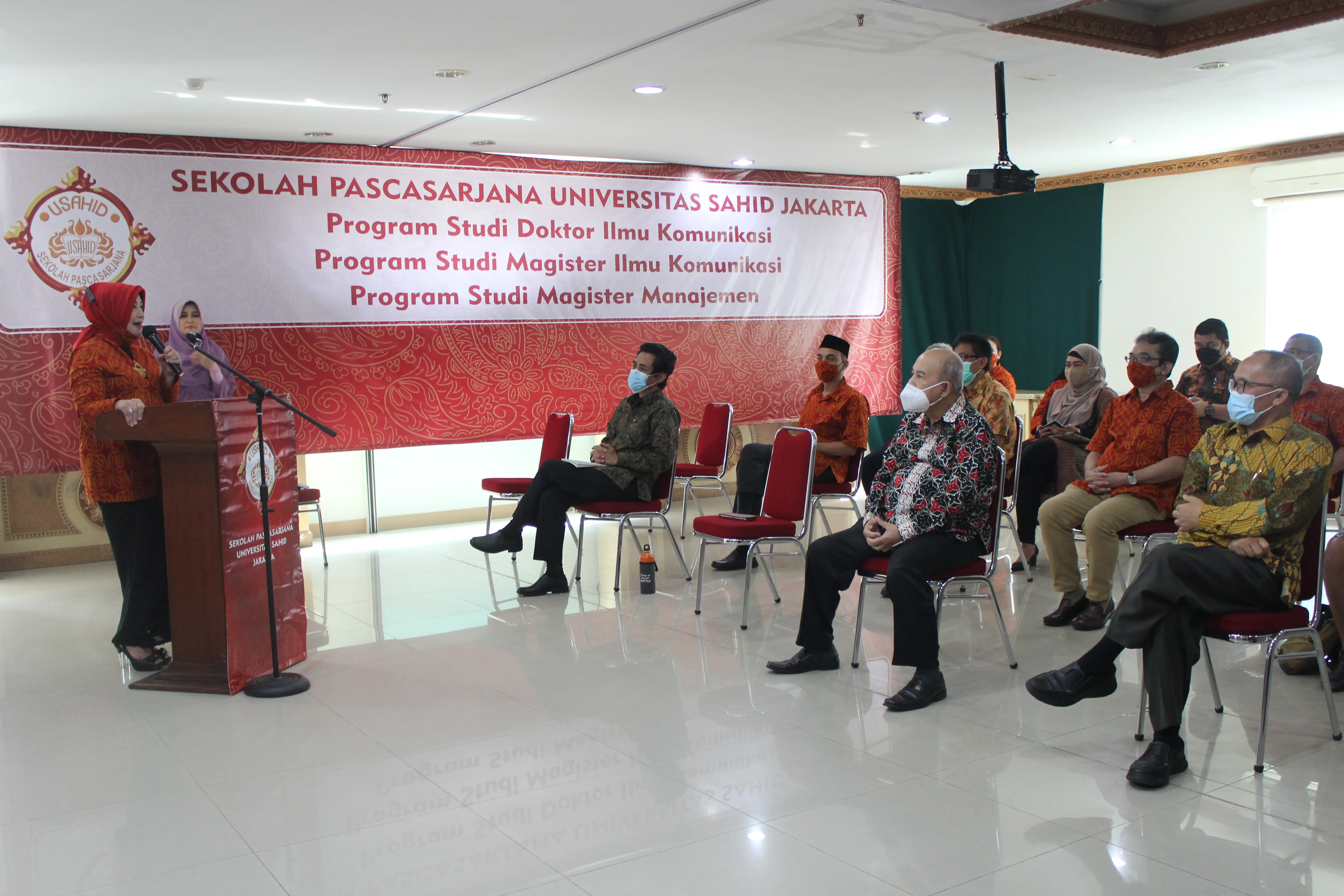 Dr. Ir.Ridzki Rinanto Sigit, MM, Ka. Prodi Doktor Ilmu Komunikasi SPS ...