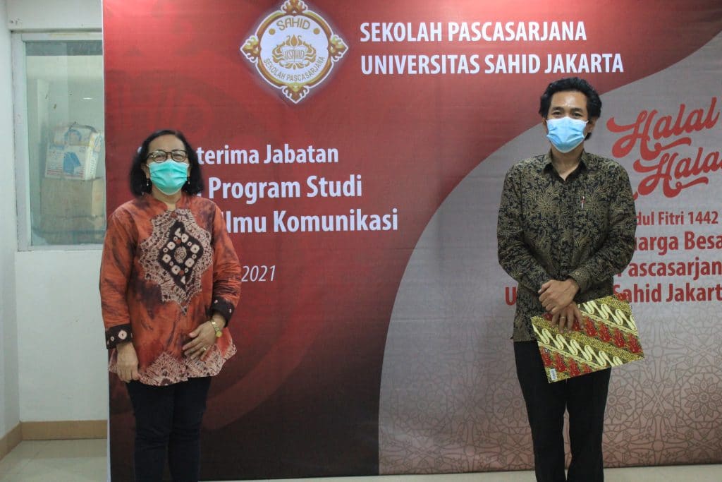 Dr. Ir.Ridzki Rinanto Sigit, MM, Ka. Prodi Doktor Ilmu Komunikasi SPS ...