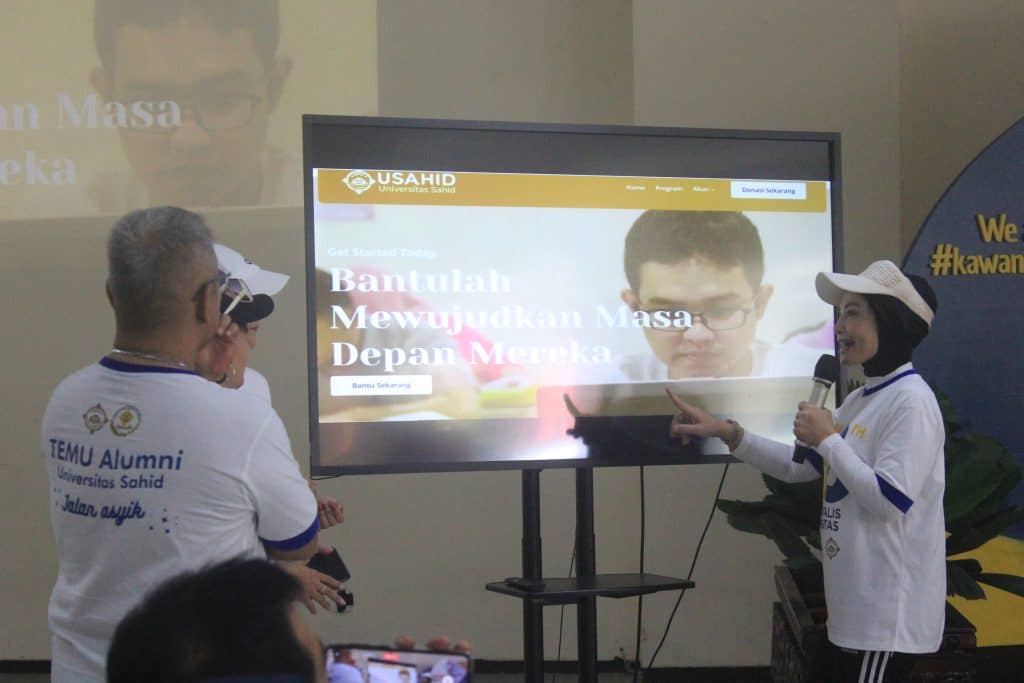 Temu Alumni Usahid – “Alumni Guyub Rukun untuk Universitas Sahid Unggul”