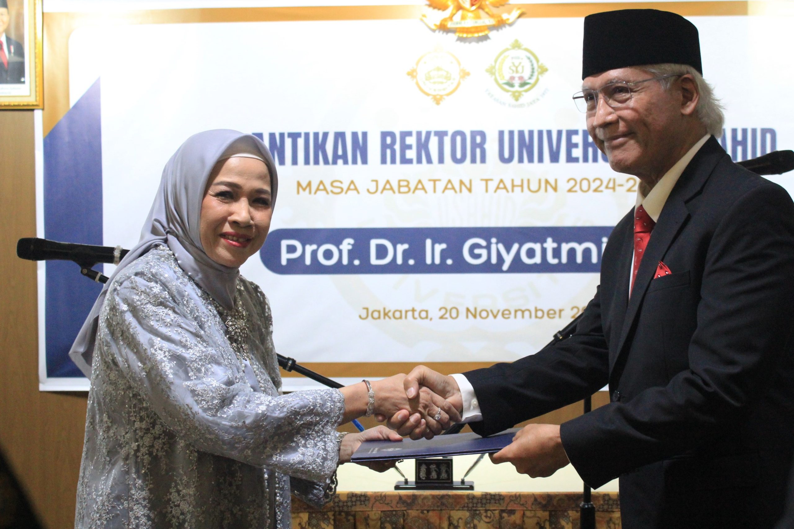 Prof. Dr. Ir. Giyatmi, M.Si. Pimpin Transformasi: Usahid Mantapkan Langkah Menuju Universitas Unggul