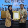 SEMINAR NASIONAL ROAD TO HPN 2025: PERAN MEDIA DALAM PENCEGAHAN PINJOL ILEGAL DAN JUDI ONLINE