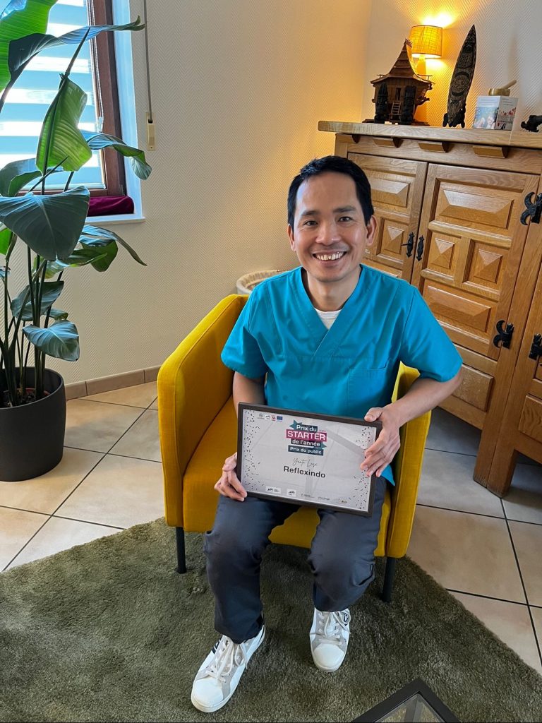 Alumni FEB Usahid Raih Penghargaan Entrepreneur Pemula 2025 di Belgia