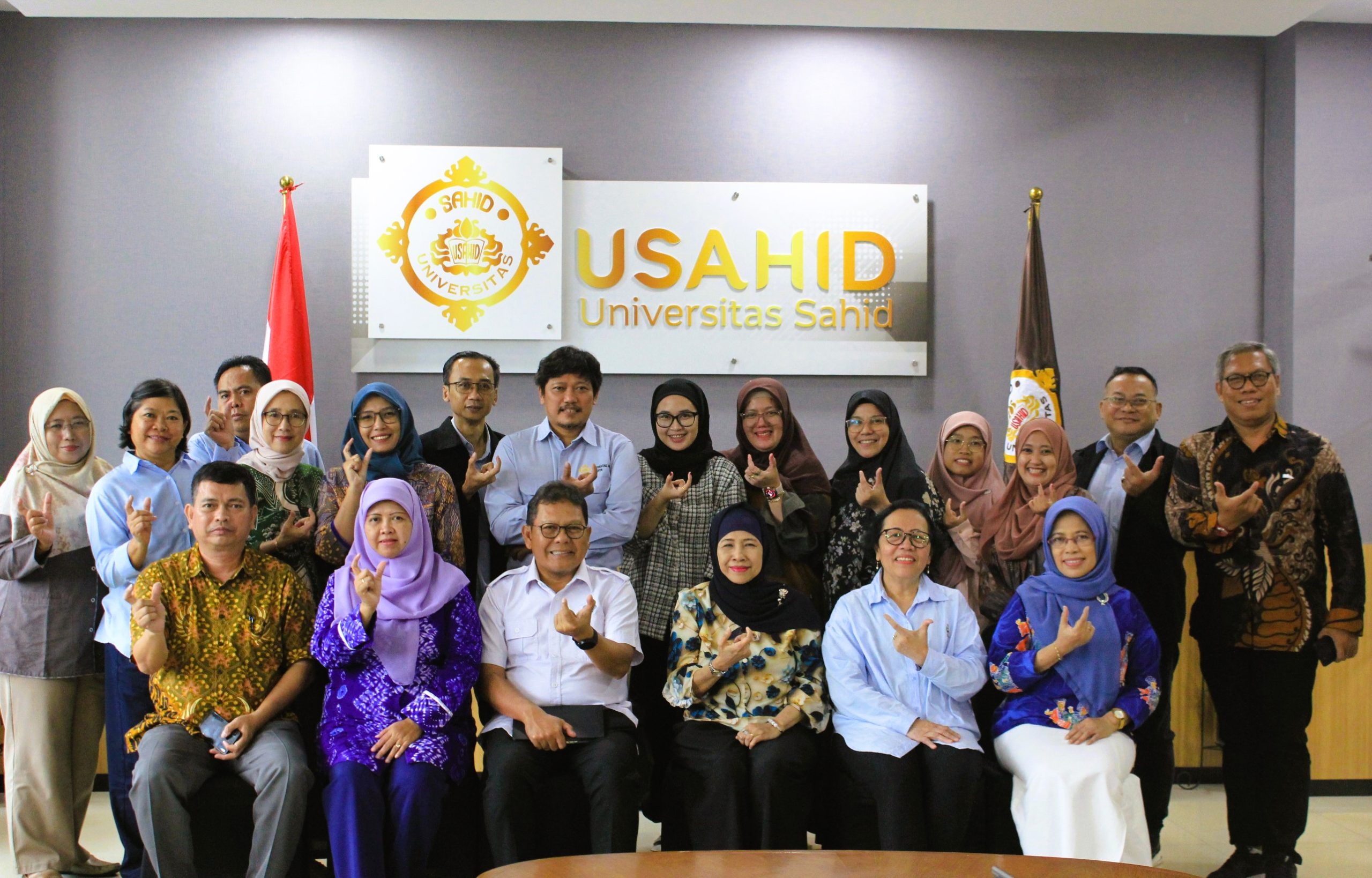 PENDAMPINGAN PERSIAPAN AIPT USAHID