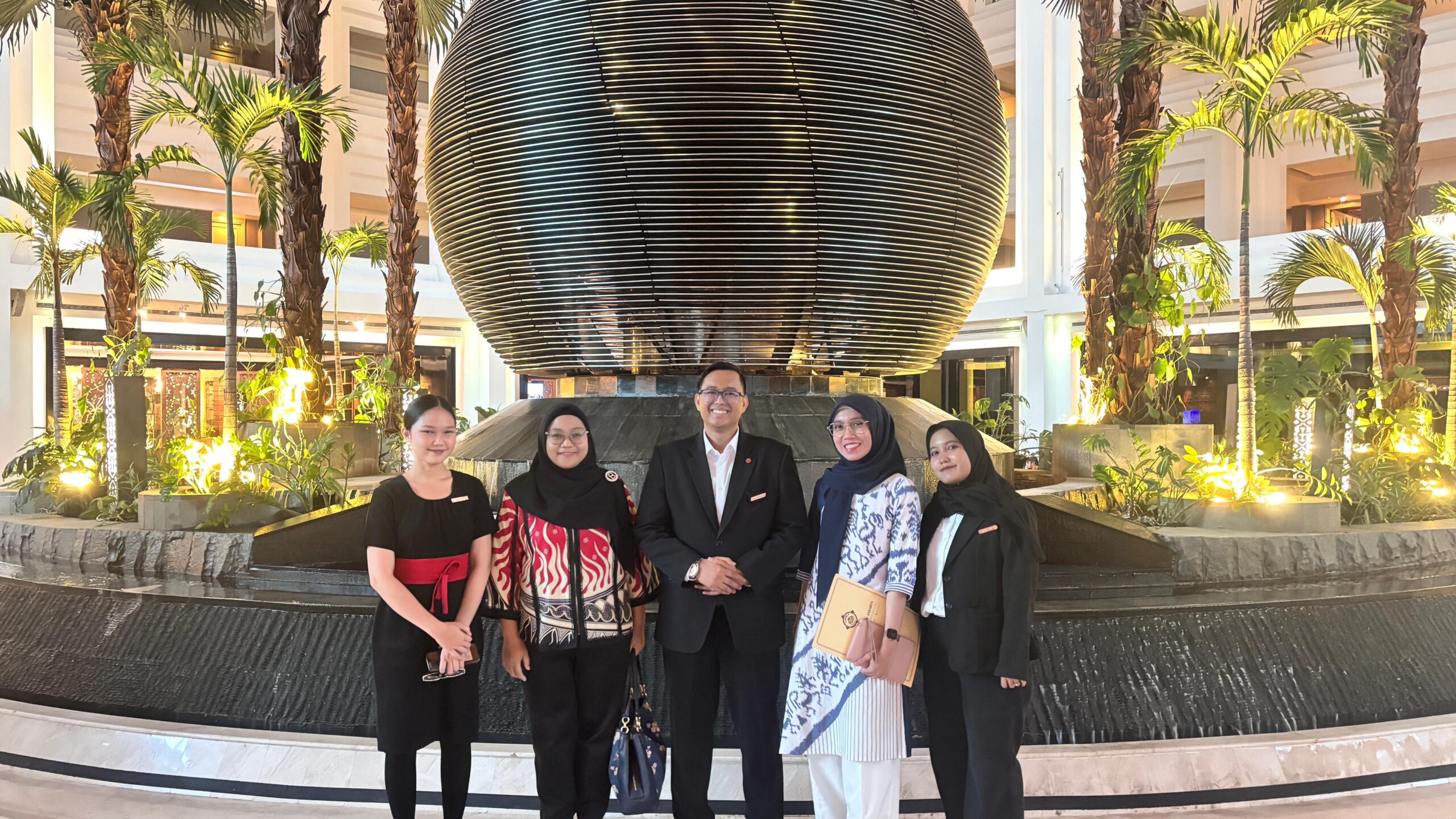Magang di Gran Melia