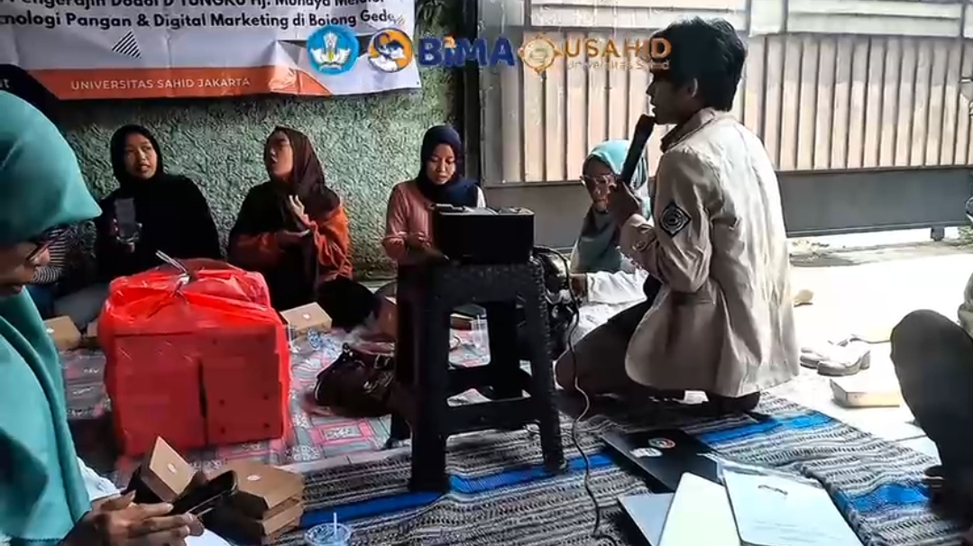 PKM kolaborasi dosen dan mahasiswa