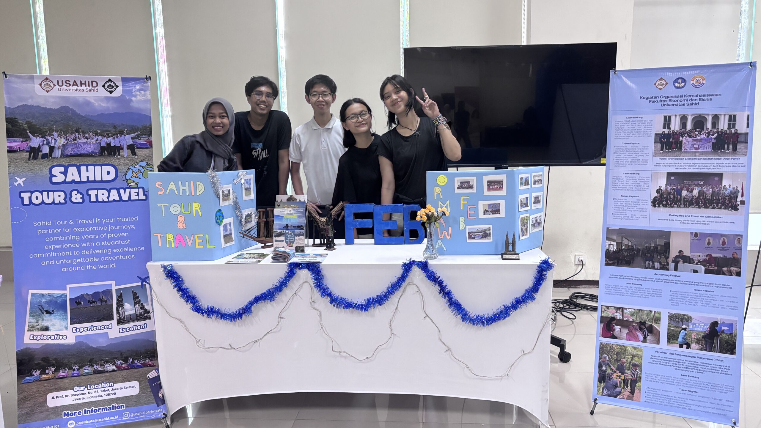 Pameran project mahasiswa