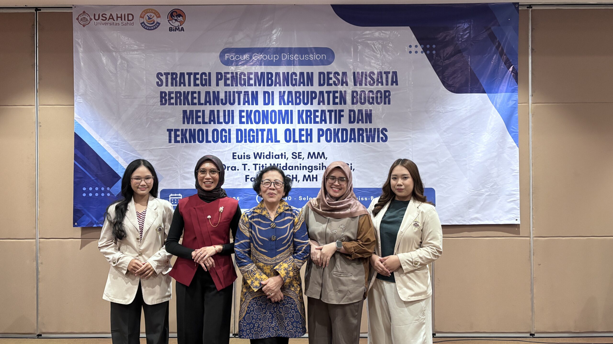 Penelitian kolaborasi dosen dan mahasiswa